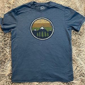 Brothers and Sons Men’s Mountain Range Shirt Size Medium